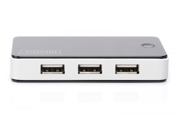  DIGITUS USB 2.0 Hub, 7 Port DA-70222 -  4