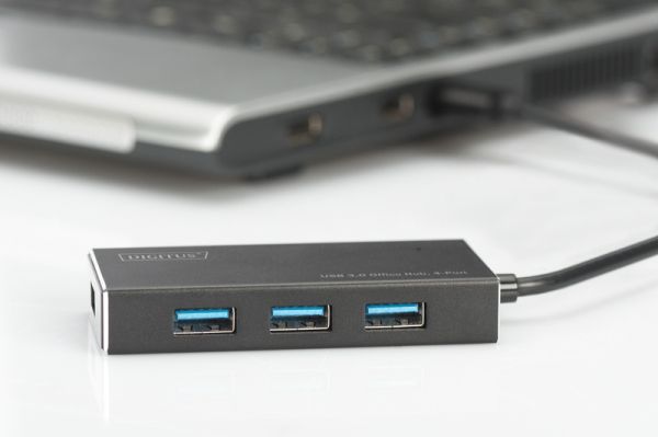 Digitus USB 3.0 Hub, 4-port DA-70240-1 -  5