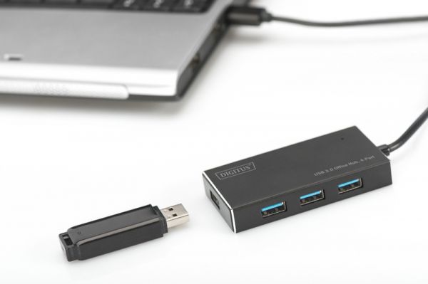 Digitus USB 3.0 Hub, 4-port DA-70240-1 -  4