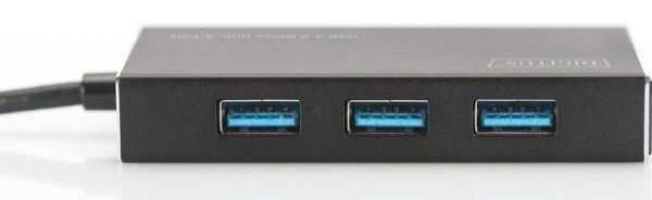 Digitus USB 3.0 Hub, 4-port DA-70240-1 -  1