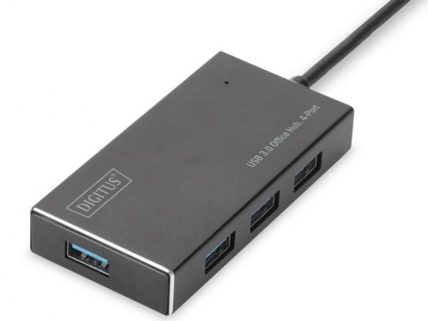 Digitus USB 3.0 Hub, 4-port DA-70240-1 -  2