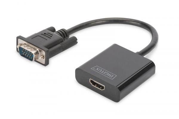 Digitus  VGA - HDMI Full HD DA-70473 -  1