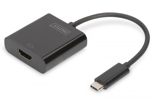  DIGITUS USB-C - HDMA UHD 4K, M/F, 0.15 m DA-70852 -  1