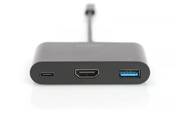 Digitus  USB-C - HDMA, 2xUSB DA-70855 -  4