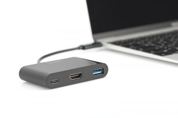 Digitus  USB-C - HDMA, 2xUSB DA-70855 -  2