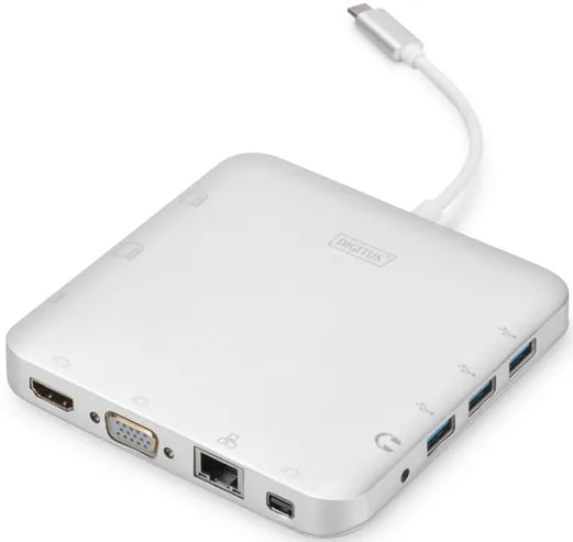 - DIGITUS USB-C, 11 Port DA-70863 -  1