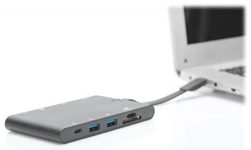 Digitus - Travel USB-C, 9 Port DA-70865 -  3