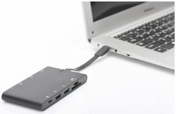 Digitus - Travel USB-C, 9 Port DA-70865 -  4