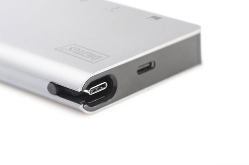 - DIGITUS Travel USB-C, 8 Port DA-70866 -  10