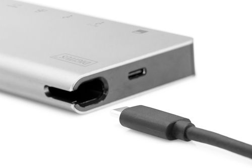 - DIGITUS Travel USB-C, 8 Port DA-70866 -  8