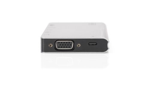 - DIGITUS Travel USB-C, 8 Port DA-70866 -  7