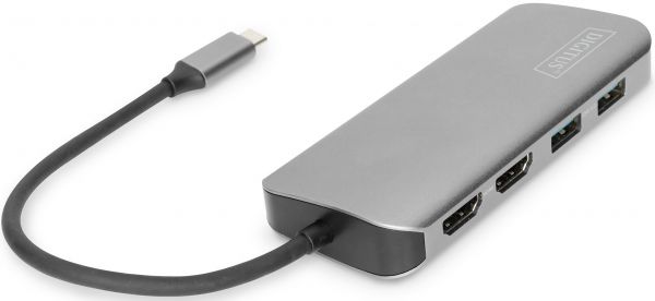 - DIGITUS USB-C, 8 Port DA-70884 -  1