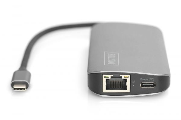 - DIGITUS USB-C, 8 Port DA-70884 -  7