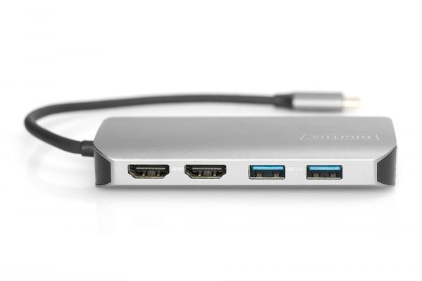 - DIGITUS USB-C, 8 Port DA-70884 -  4