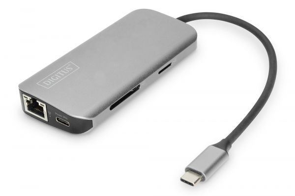 - DIGITUS USB-C, 8 Port DA-70884 -  6