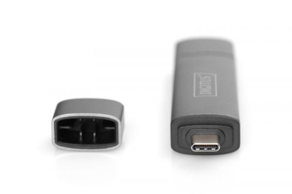  Digitus  USB-C/USB 3.0 SD/MicroSD DA-70886 -  9