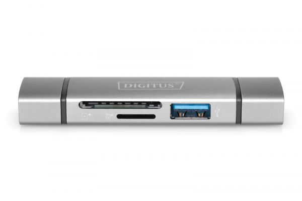  Digitus  USB-C/USB 3.0 SD/MicroSD DA-70886 -  8