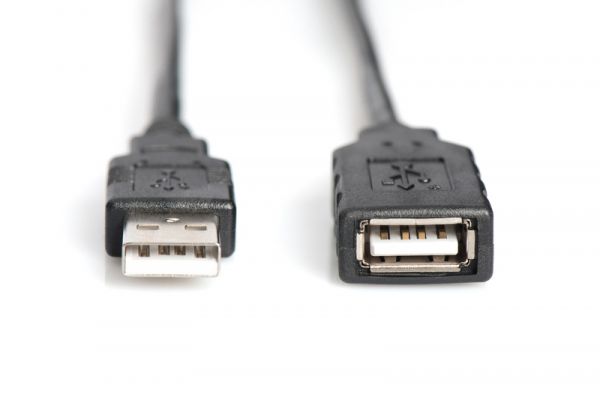 Digitus  USB 2.0 Active Cable, A/M-A/F, 15 m DA-73101 -  2