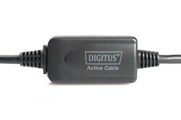  DIGITUS USB 2.0 Active Cable, A/M-A/F, 15,  DA-73101 -  3