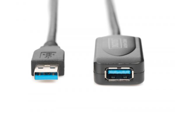 Digitus  USB 3.0 Active Cable, A/M-A/F, 5 m DA-73104 -  2