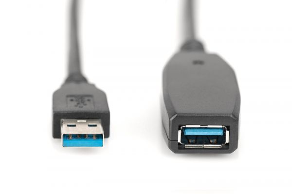 Digitus  USB 3.0 Active Cable, A/M-A/F, 15 m DA-73106 -  2