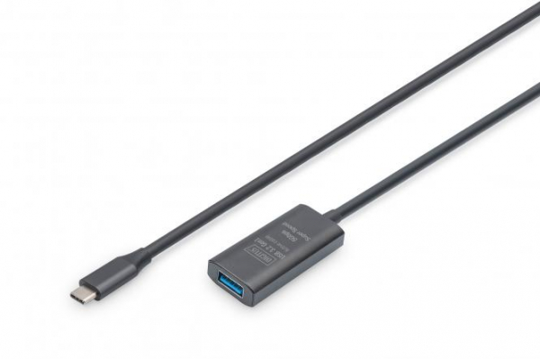  DIGITUS USB 3.2 Gen1 Active Cable 5G, C/M-A/F, 5,  DA-73110 -  1