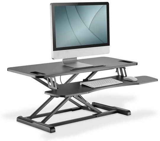 ϳ   Digitus ϳ Ergonomic Workspace Riser, 11-46cm, black DA-90380-1 -  3