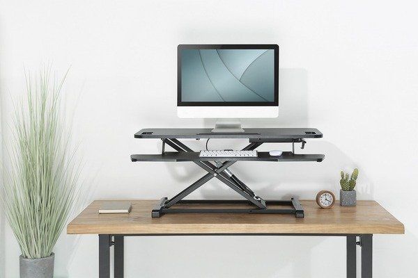     DIGITUS Ergonomic Workspace Riser, 11-46cm, black DA-90380-1 -  2