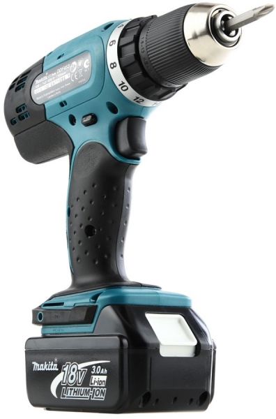 - Makita DDF453SYX4, 18 LXT, 1.5Ah  2., 0-400/0-1300 /, 42, 1.6,  DDF453SYX4 -  5