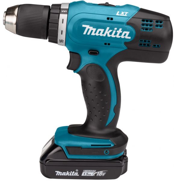 - Makita DDF453SYX5, 18 LXT, 1.5Ah  1., 0-400/0-1300 /, 42, 1.6,  DDF453SYX5 -  1