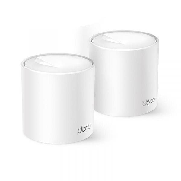  WiFi-Mesh TP-LINK Deco X10 2 (DECO-X10-2-PACK) -  1