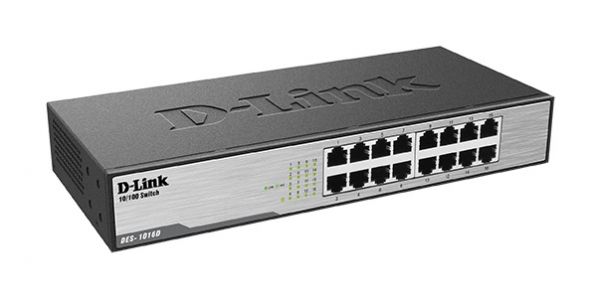  D-Link DES-1016D 16xFE,  DES-1016D -  2