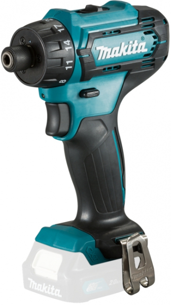 Makita - DF033DZ, , 10.8, CXT, 0-450/0-1700 /, 30/14, 0.8, SOLO DF033DZ -  1