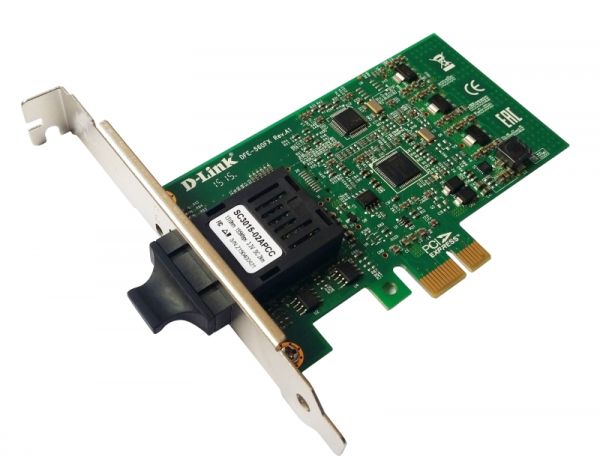 D-Link   DFE-560FX/B 1xSFP 100Mbit, PCI Express DFE-560FX -  2