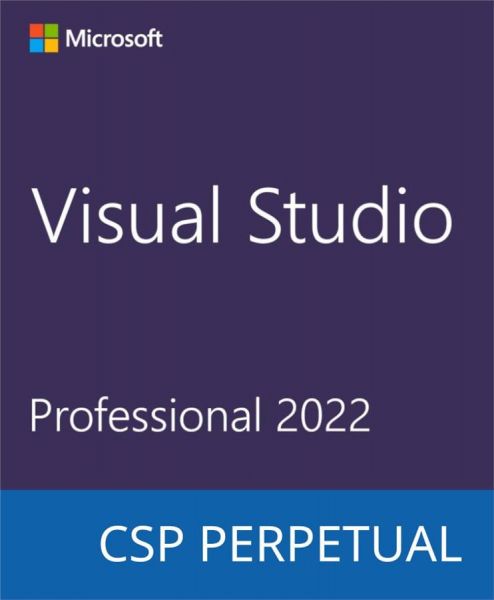 Microsoft Visual Studio Professional 2022 DG7GMGF0D3SJ-0003 -  1