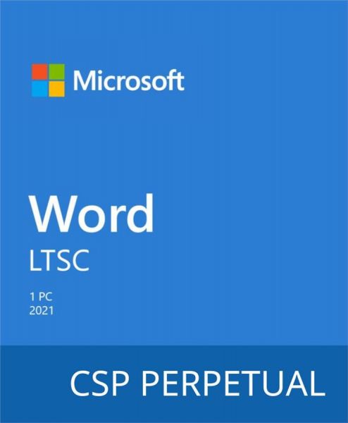 Microsoft Word LTSC 2021 DG7GMGF0D7D3-0002 -  1