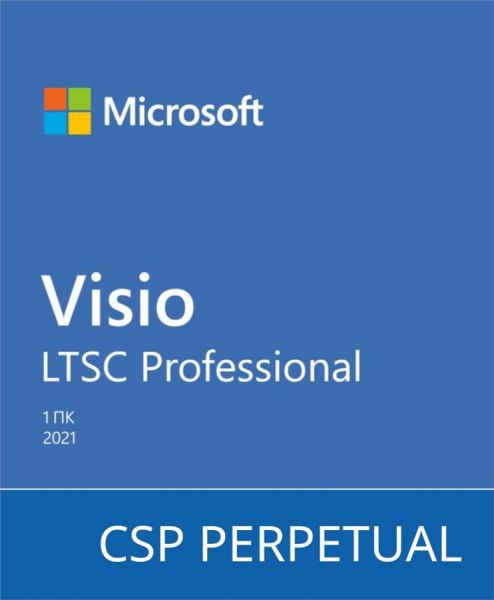 Microsoft Visio LTSC Professional 2021 DG7GMGF0D7D9-0002 -  1