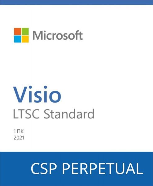 Microsoft Visio LTSC Standard 2021 DG7GMGF0D7DB-0002 -  1