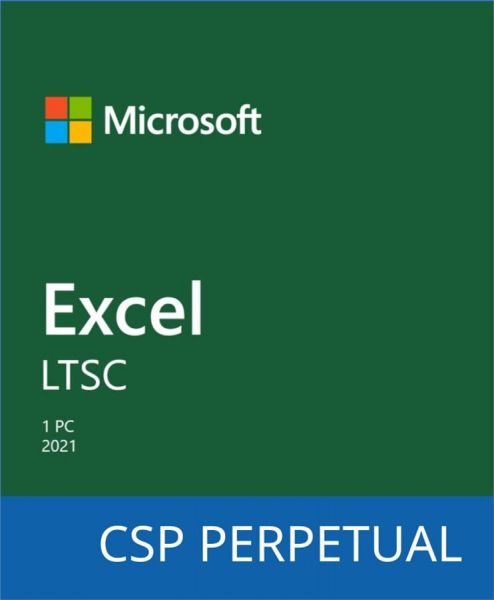 Microsoft Excel LTSC 2021 DG7GMGF0D7FT-0002 -  1