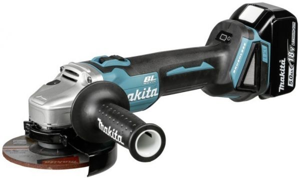    Makita DGA504RTJ, 18 LXT, 5 , 8500 /, 125 , 2.3  DGA504RTJ -  1