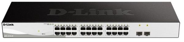  D-Link DGS-1210-26 rev F1 24xGE, 2xSFP Websmart DGS-1210-26 -  1