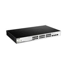  D-Link DGS-1210-28MP 24xGE PoE, 4xSFP, 370W, WebSmart DGS-1210-28MP -  2