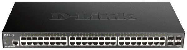  D-Link DGS-1250-52X 48xGE, 4xSFP+, Smart DGS-1250-52X -  1