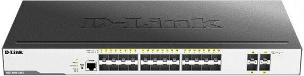  D-Link DGS-3000-28XS 24xSFP, 4xSFP+, L2 DGS-3000-28XS -  1