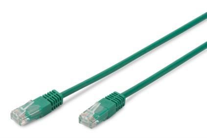 - DIGITUS CAT 5e UTP, 1, AWG 26/7, PVC,  DK-1511-010/G -  1