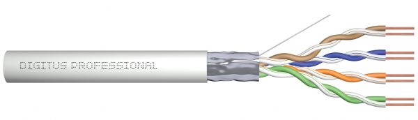  DIGITUS CAT 5e F-UTP, 100m, AWG 24/1, PVC,  DK-1521-V-1 -  1