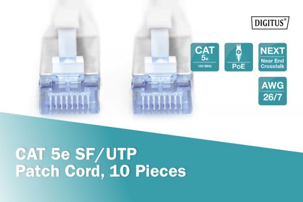 - DIGITUS cat.5e,SF-UTP,0.25,AWG 26/7,c  DK-1531-0025 -  2