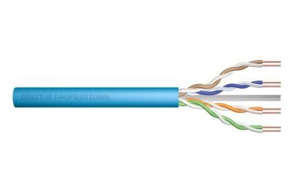  DIGITUS CAT 6A U-UTP, 305m, AWG 23/1, LSZH,  DK-1613-A-VH-305 -  1