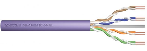  DIGITUS CAT 6 U-UTP, 100m, AWG 23/1, LSZH-1,  DK-1613-VH-1 -  1