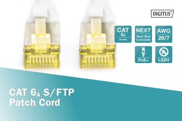 - DIGITUS CAT 6a S-FTP, 15, AWG 26/7   DK-1644-A-150 -  5